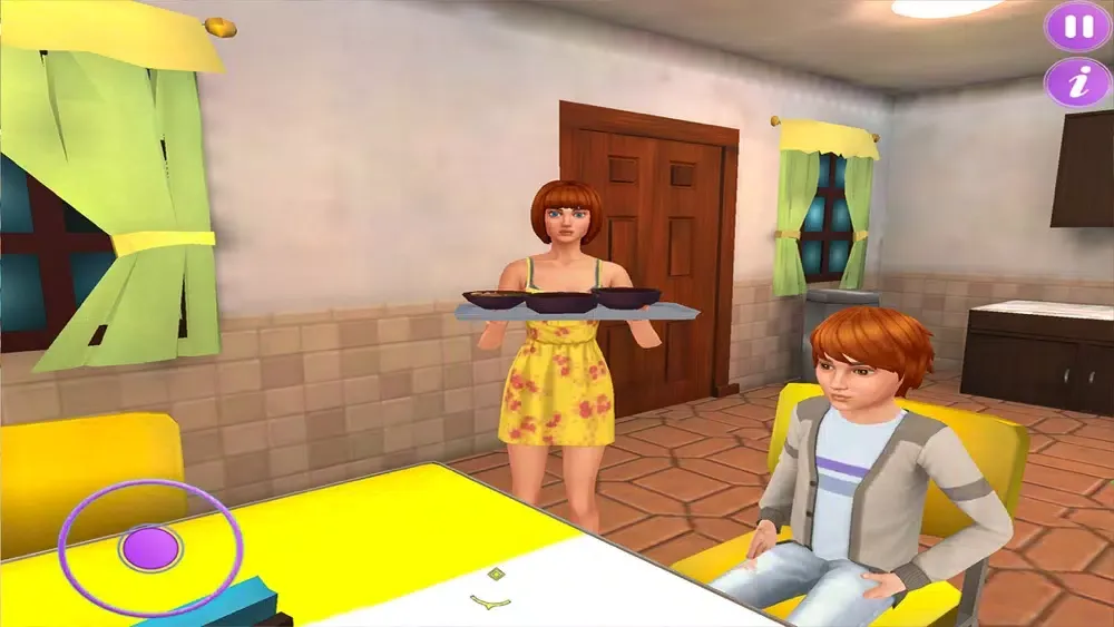 Ảnh chụp màn hình của Mother Simulator Life 3D