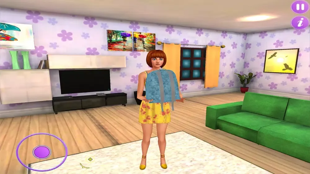 Ảnh chụp màn hình của Mother Simulator Life 3D