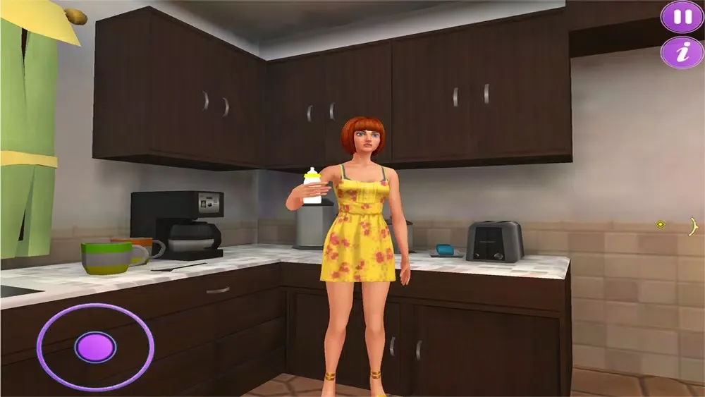 Ảnh chụp màn hình của Mother Simulator Life 3D