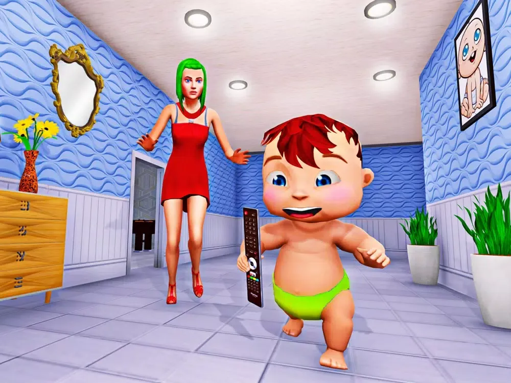 Скриншоты Baby Simulator Mom Life iPad 