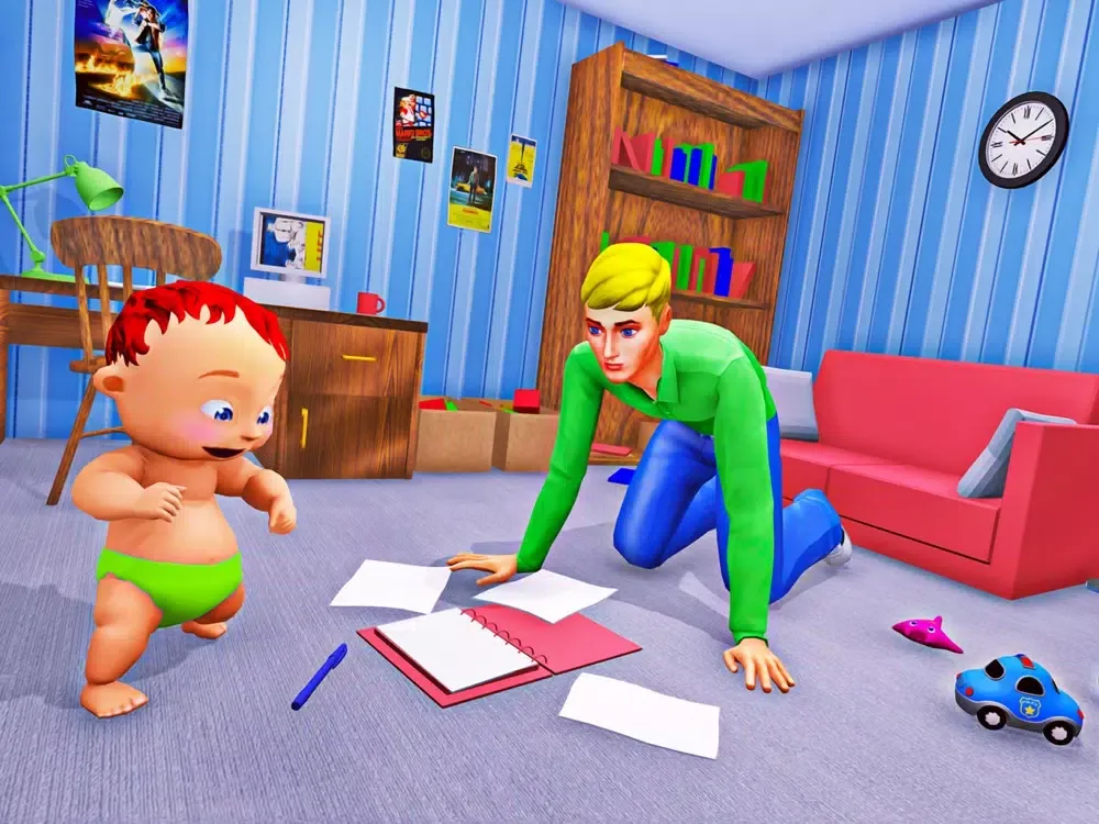 Скриншоты Baby Simulator Mom Life iPad 
