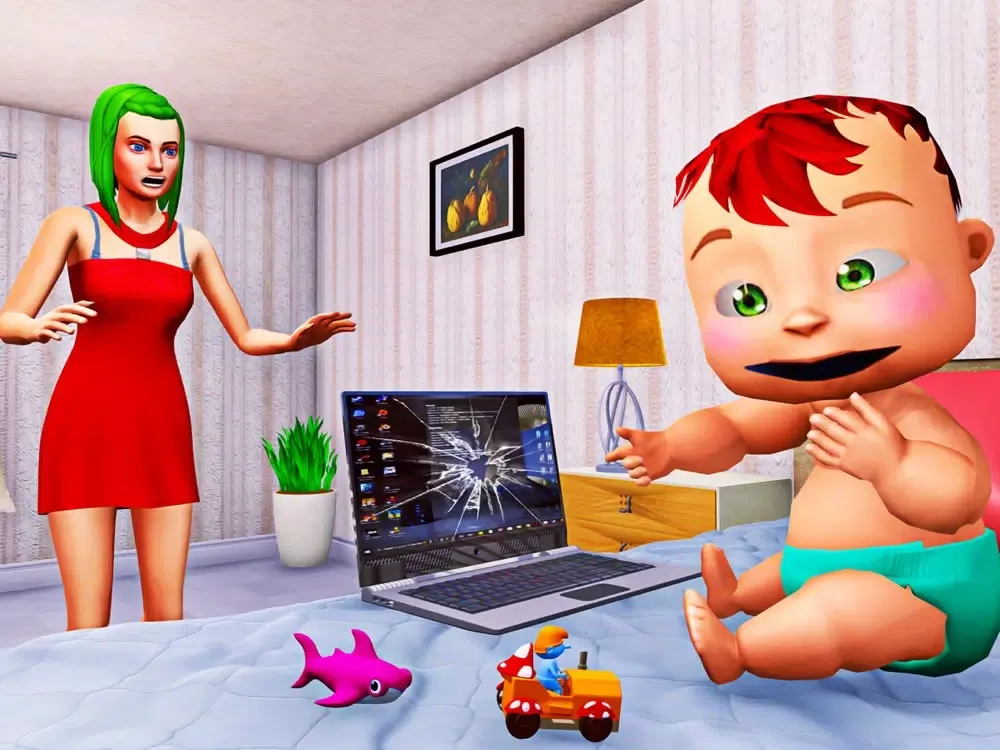 Скриншоты Baby Simulator Mom Life iPad 