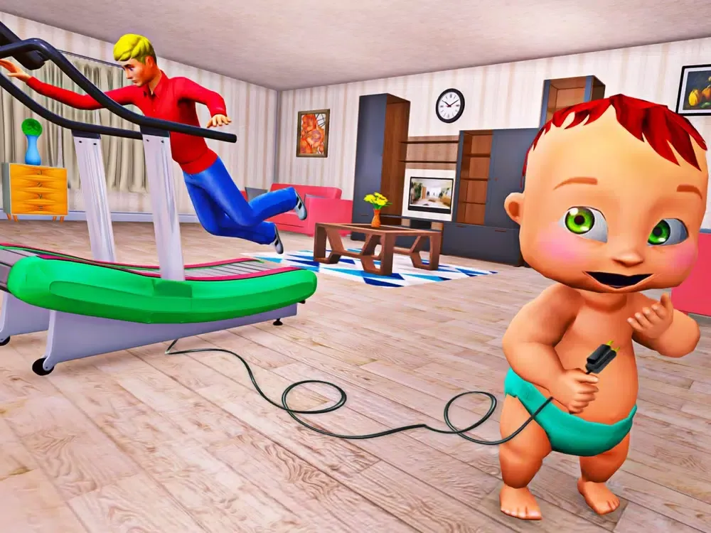 Скриншоты Baby Simulator Mom Life iPad 