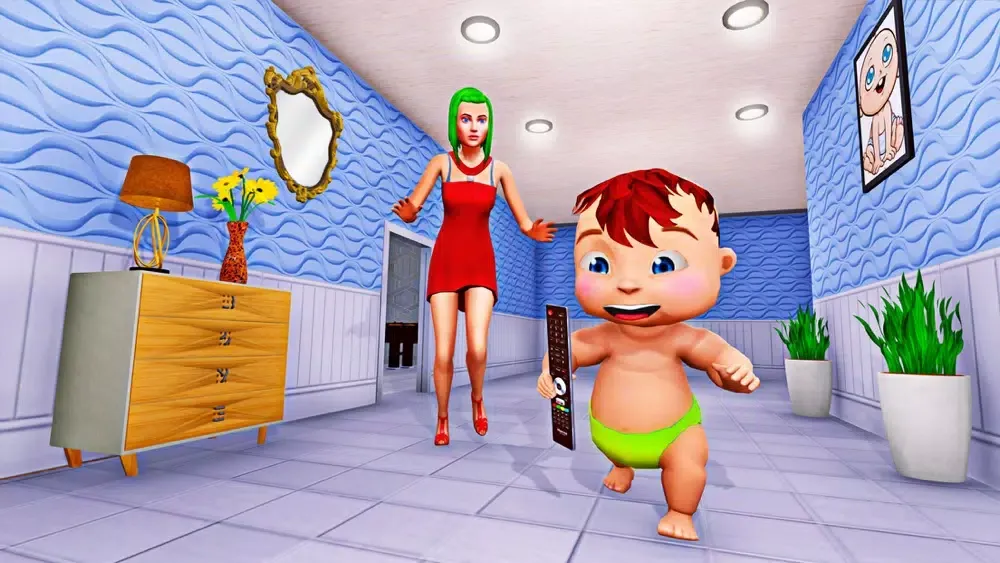 Скриншоты Baby Simulator Mom Life