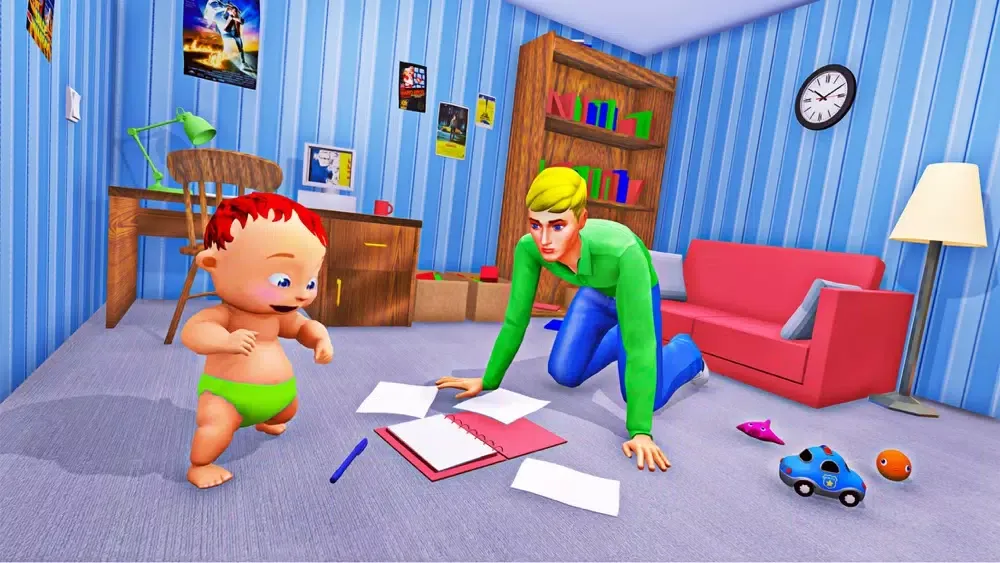 Скриншоты Baby Simulator Mom Life