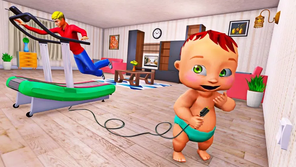 Скриншоты Baby Simulator Mom Life