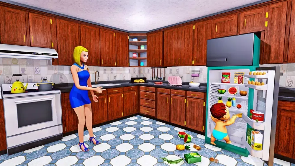 Скриншоты Baby Simulator Mom Life