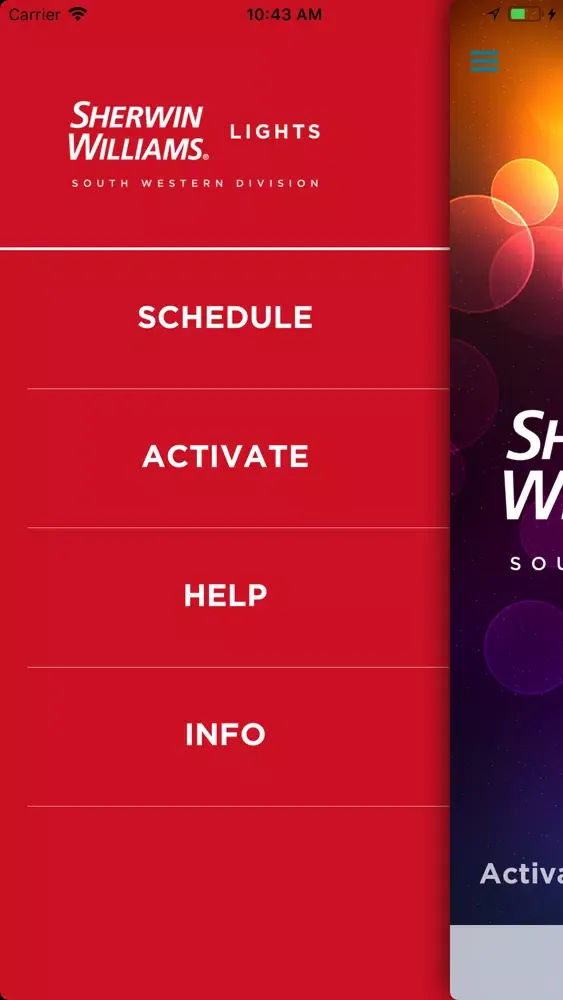 Sherwin Williams Lights Ekran Görüntüleri