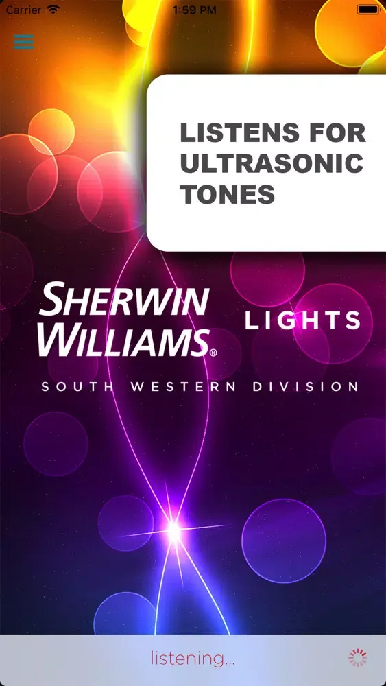 Sherwin Williams Lights Ekran Görüntüleri