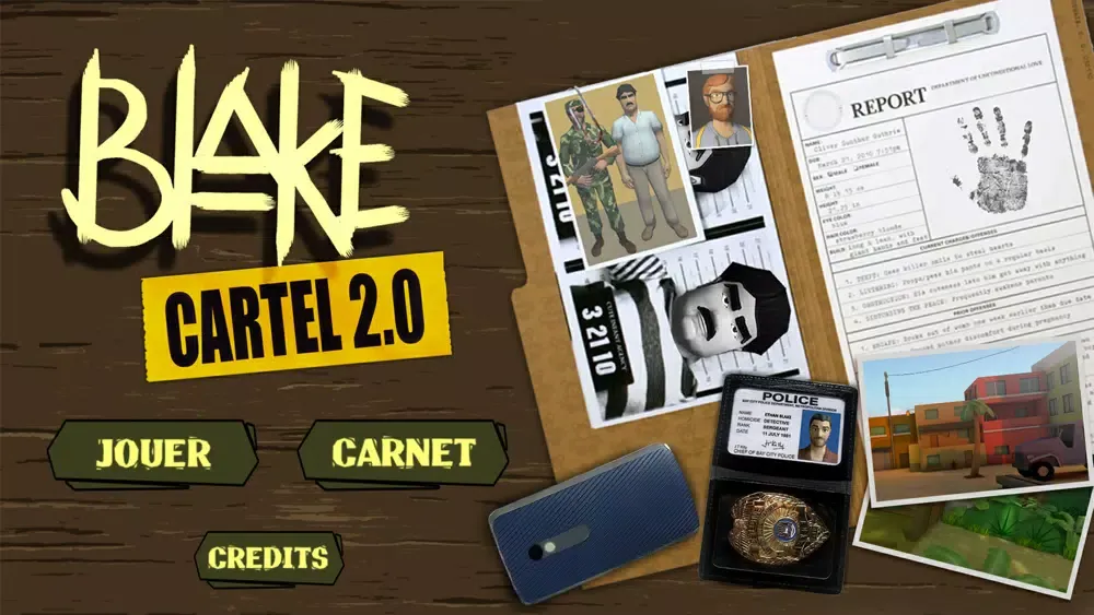 Blake : Cartel 2.0應用截圖