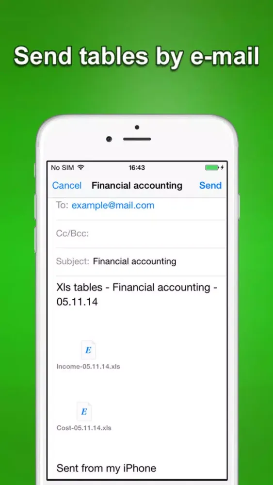 Financial Tracker pro - Tables应用截图
