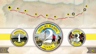 Zrzuty ekranu Camino de Santiago 360º