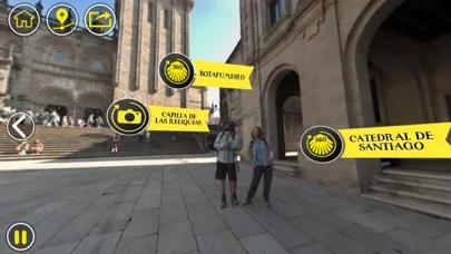 Zrzuty ekranu Camino de Santiago 360º