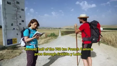 Zrzuty ekranu Camino de Santiago 360º