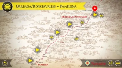Zrzuty ekranu Camino de Santiago 360º