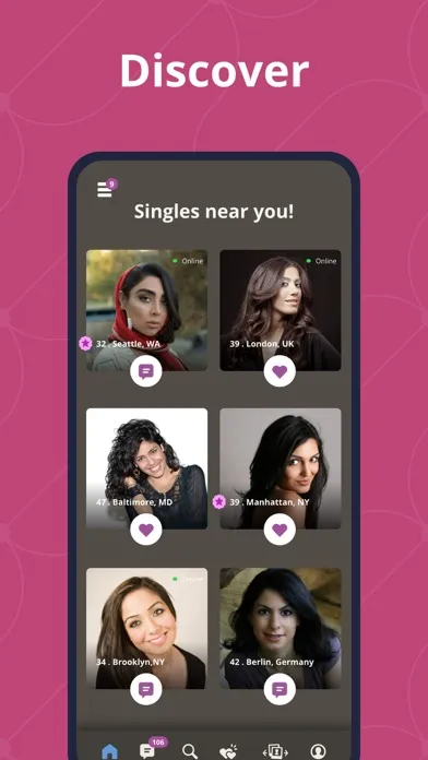 IranianPersonals Dating سکرین شاٹس