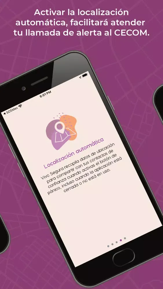 Screenshot di Vivo Segura