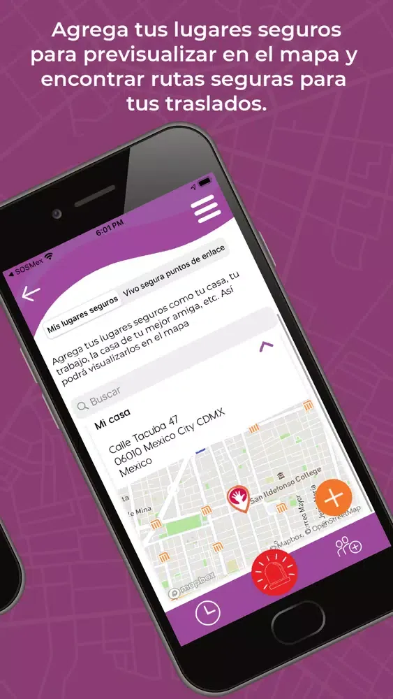 Screenshot di Vivo Segura