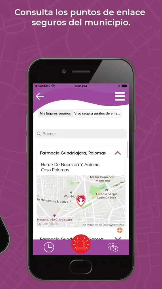 Screenshot di Vivo Segura