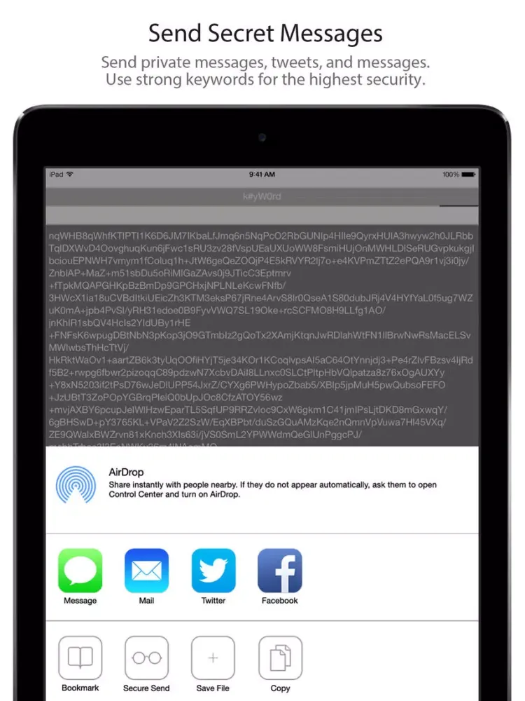 Cypher Bot Lite iPad  Screenshots