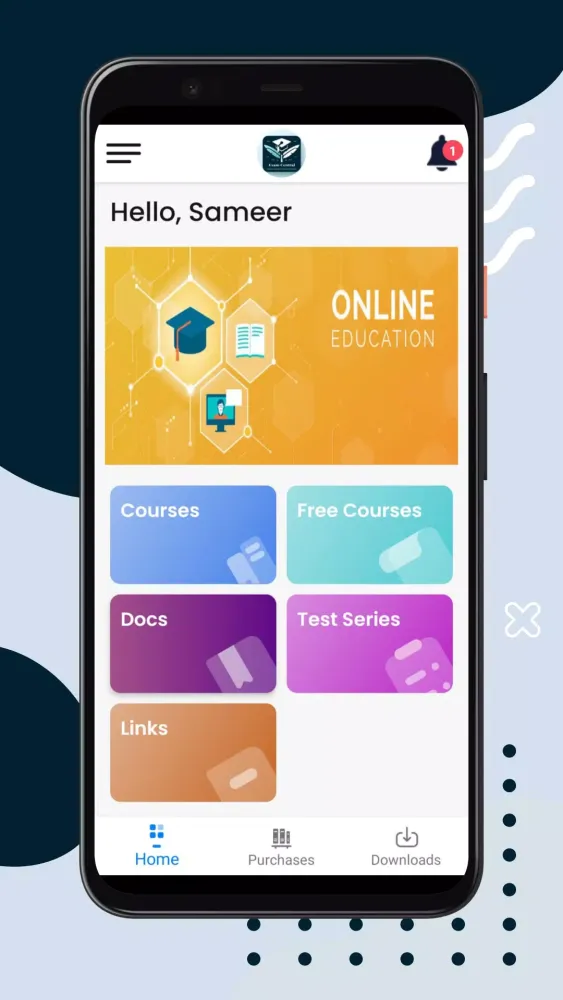 Zrzuty ekranu Exam Central