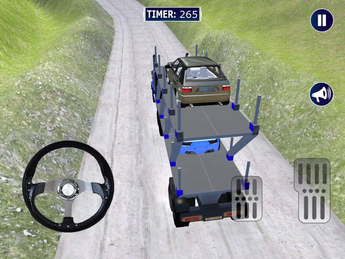 Zrzuty ekranu Off-Road Cars Transport Truck iPad 