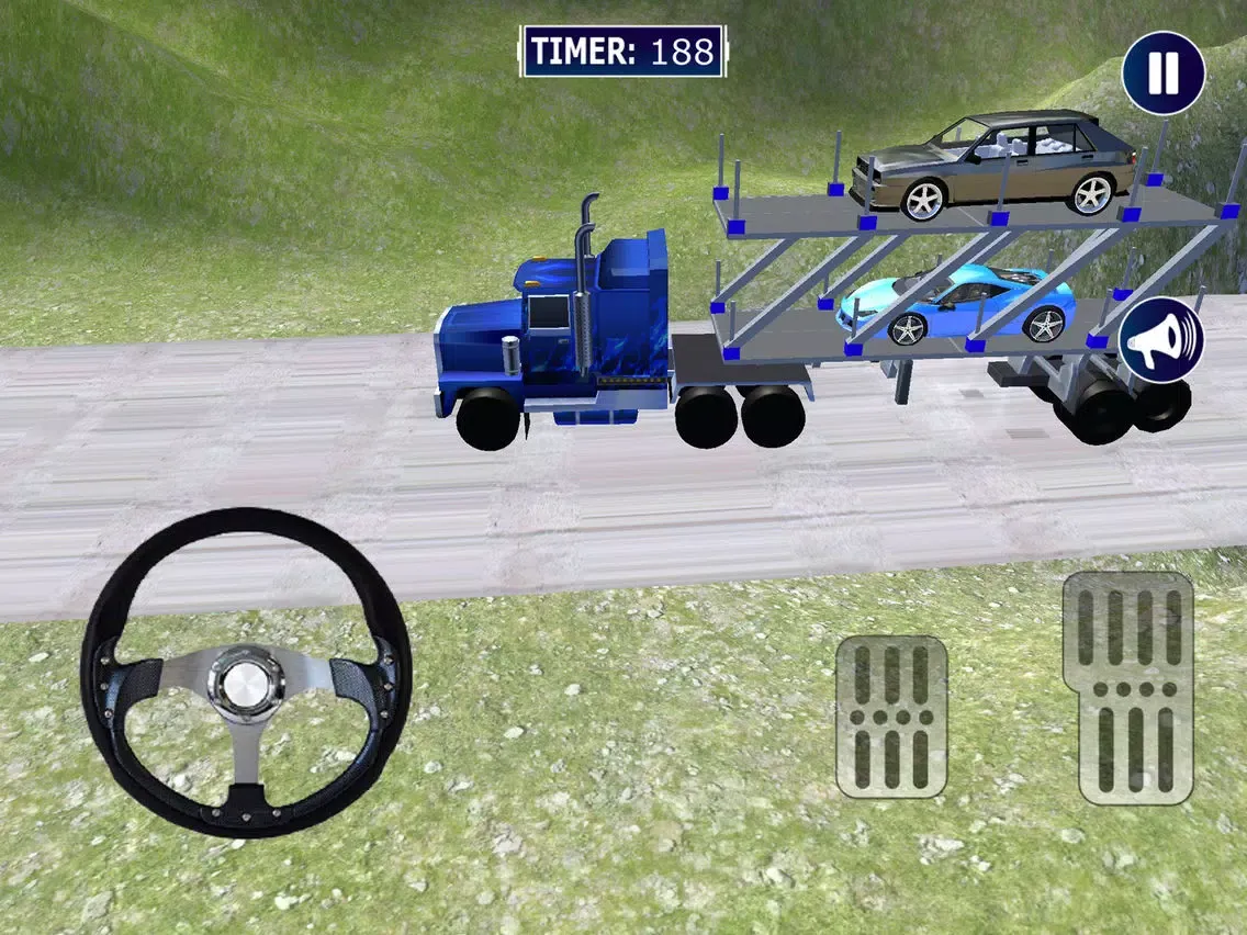 Zrzuty ekranu Off-Road Cars Transport Truck iPad 