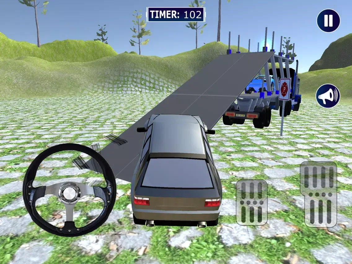 Zrzuty ekranu Off-Road Cars Transport Truck iPad 