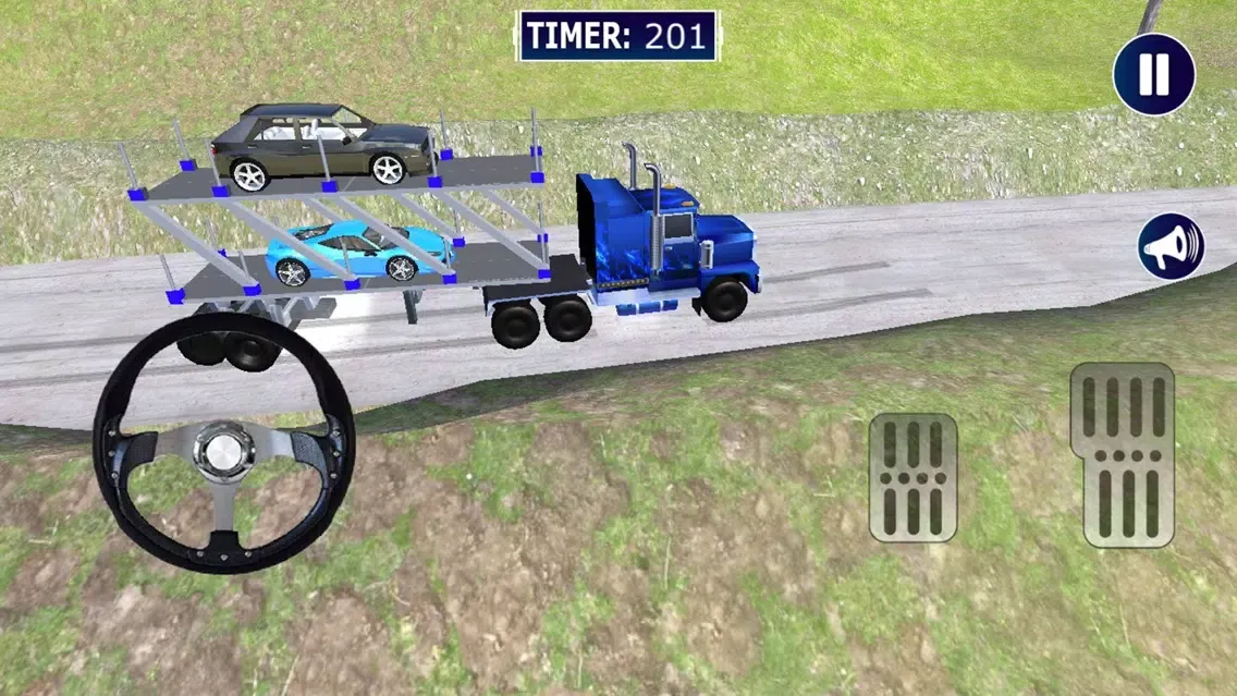 Zrzuty ekranu Off-Road Cars Transport Truck