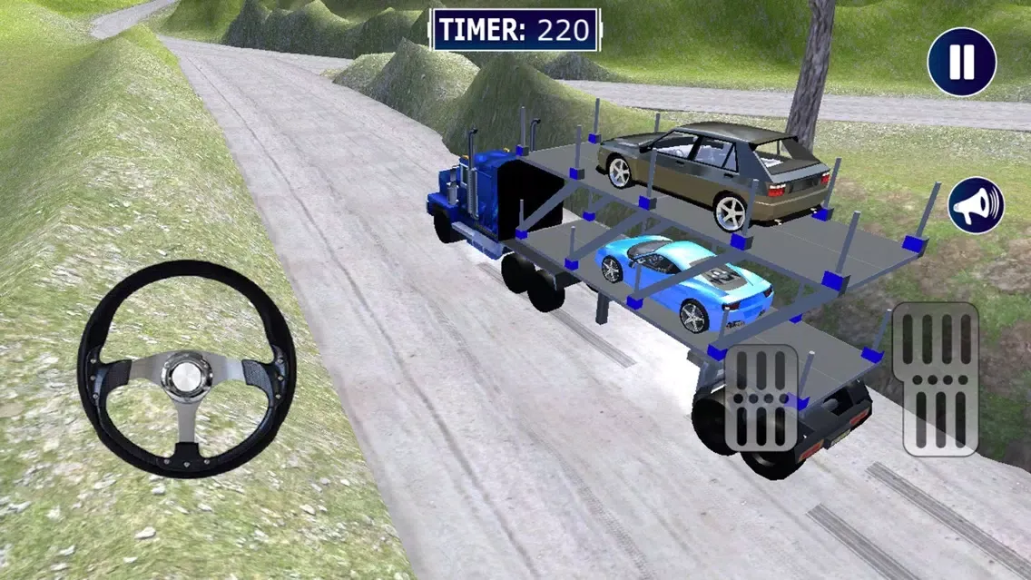 Zrzuty ekranu Off-Road Cars Transport Truck