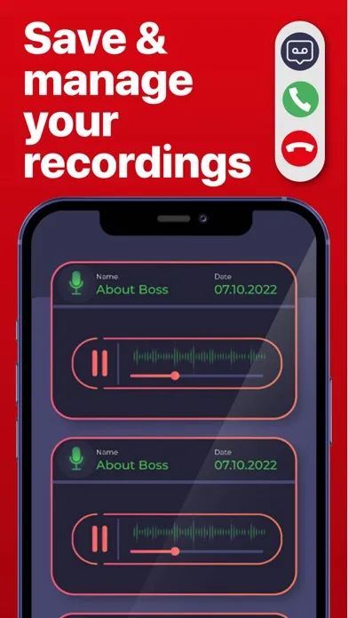 صور iRecorder - Call Recorder