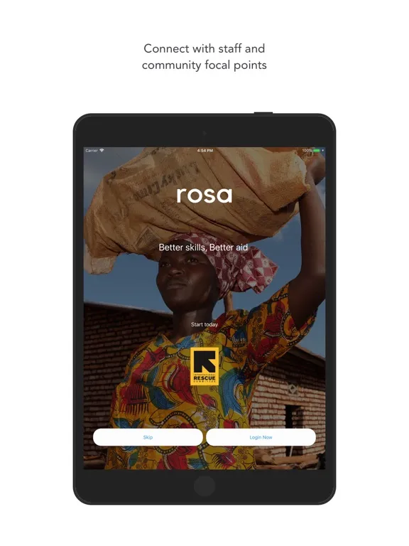 ROSA iPad 應用截圖