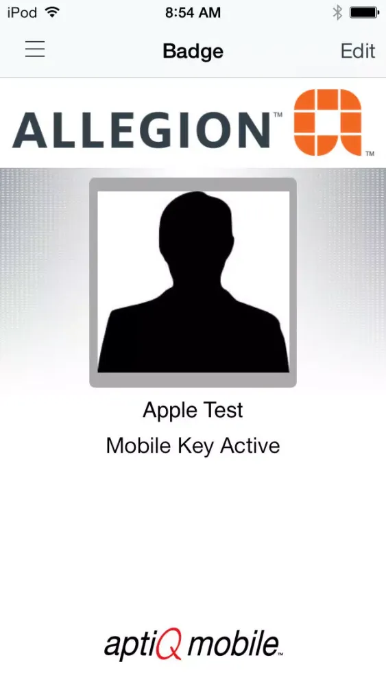 Скриншоты aptiQmobile