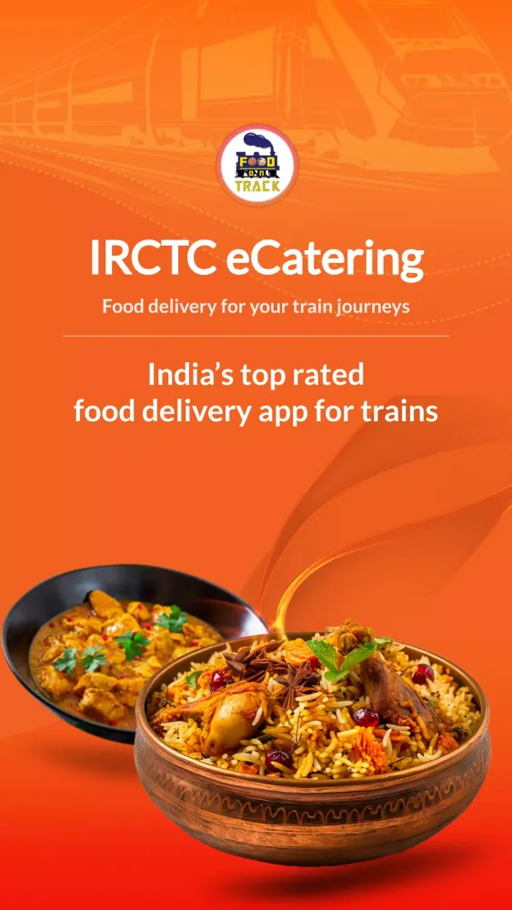 IRCTC eCatering Food on Track Ekran Görüntüleri