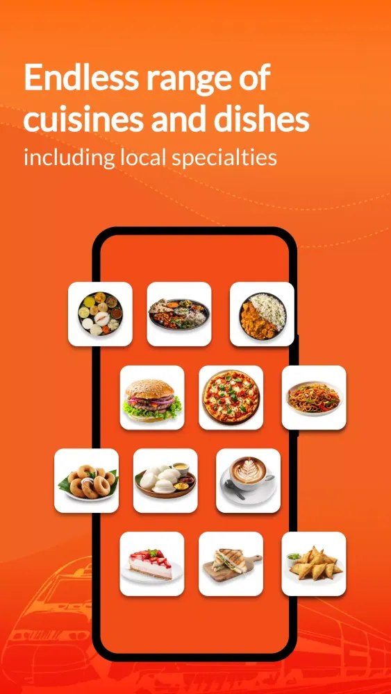 IRCTC eCatering Food on Track Ekran Görüntüleri