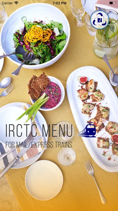 ภาพหน้าจอของ Menu On Rails