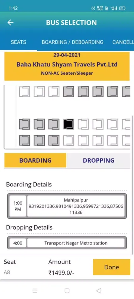 Capturas de pantalla de IRCTC Tourism