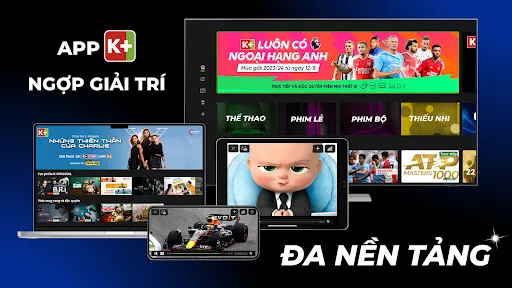 K+ Live TV & VOD Screenshots