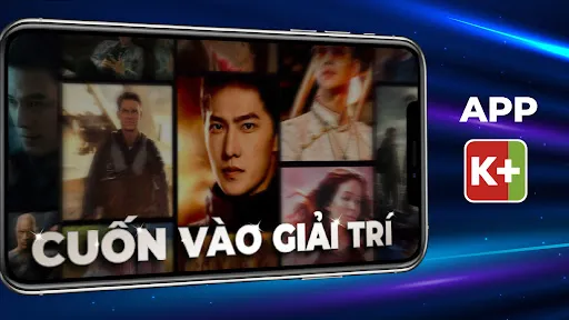 K+ Live TV & VOD Screenshots