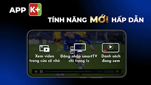 K+ Live TV & VOD Screenshots