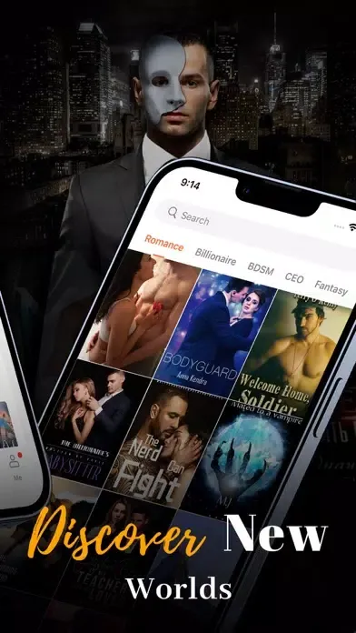 Novel.Me - Books Web Novels 스크린샷
