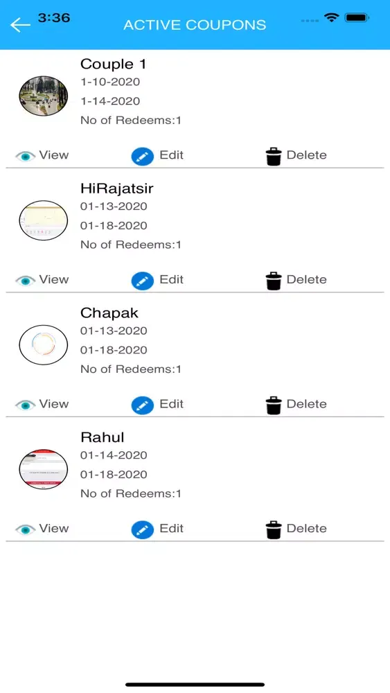 Redeem Rewards Business স্ক্রিনশট