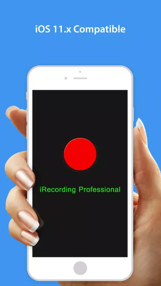 iRecorders Professional應用截圖