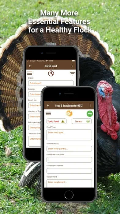 Ảnh chụp màn hình của iRecord My Flock