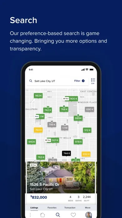 ภาพหน้าจอของ Core Home