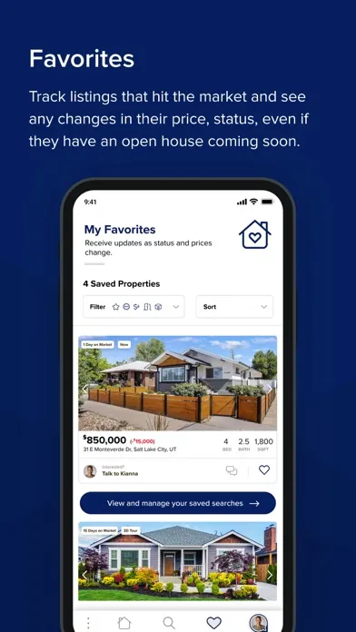 ภาพหน้าจอของ Core Home