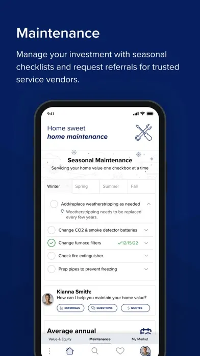 ภาพหน้าจอของ Core Home