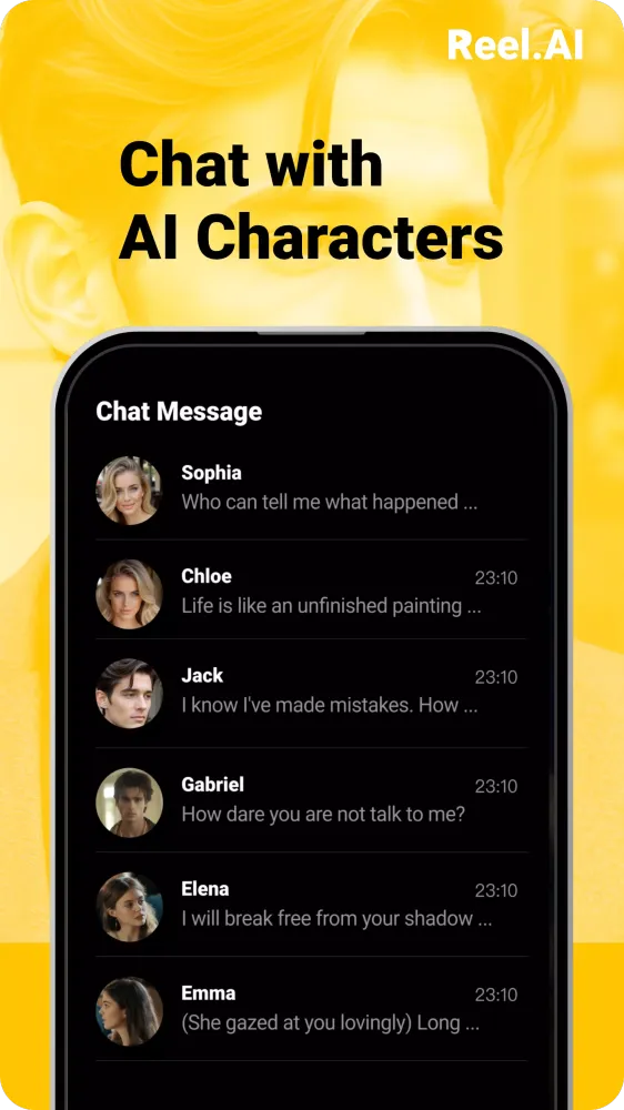 Reel.AI Screenshots