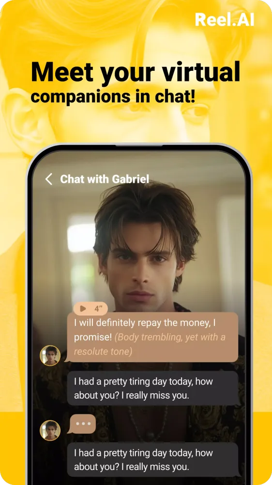 Reel.AI Screenshots