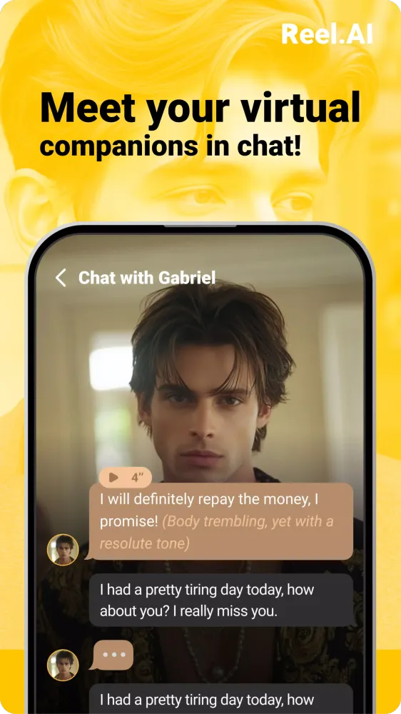Reel.AI Screenshots